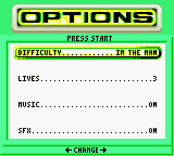 Godzilla Monster Wars screenshot 2 for GameBoy Color